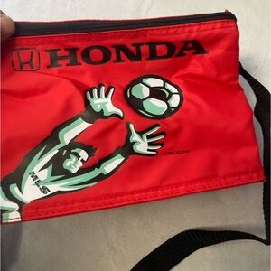 Vintage mls Los Angeles galaxy insulated lunch pale